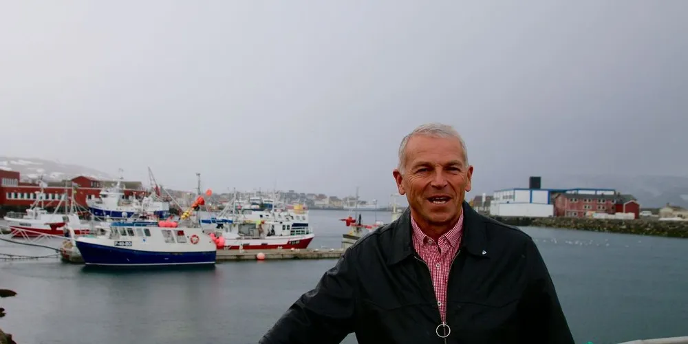 Ordfører Geir Knutsen fra Arbeiderpartiet ønsker ikke fiskere fra Vest-Finnmark velkommen i kongekrabbefiske. Foto: Aslak Ballari
