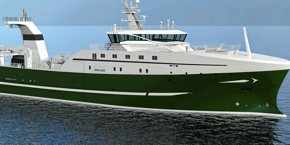 Nergard's new vessel will be built in Norway.