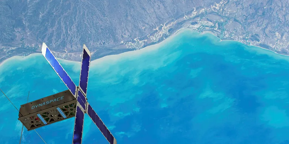 Dynaspace drømmer nok om egen satellitt, men bruker i dag rådata fra eksisterende himmellegemer for å følge med på den uoversiktlige rekeindustrien, blant annet i Asia.