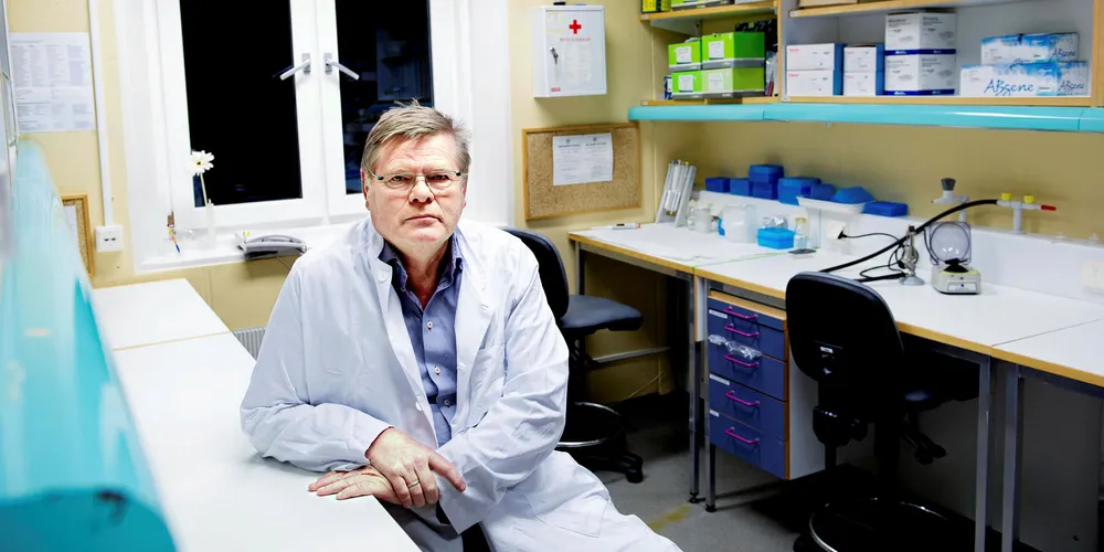 Ørjan Olsvik, professor i medisinsk mikrobiologi ved UiT Norges arktiske universitet.