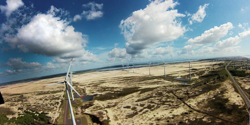 An EDPR wind farm in Brazil.