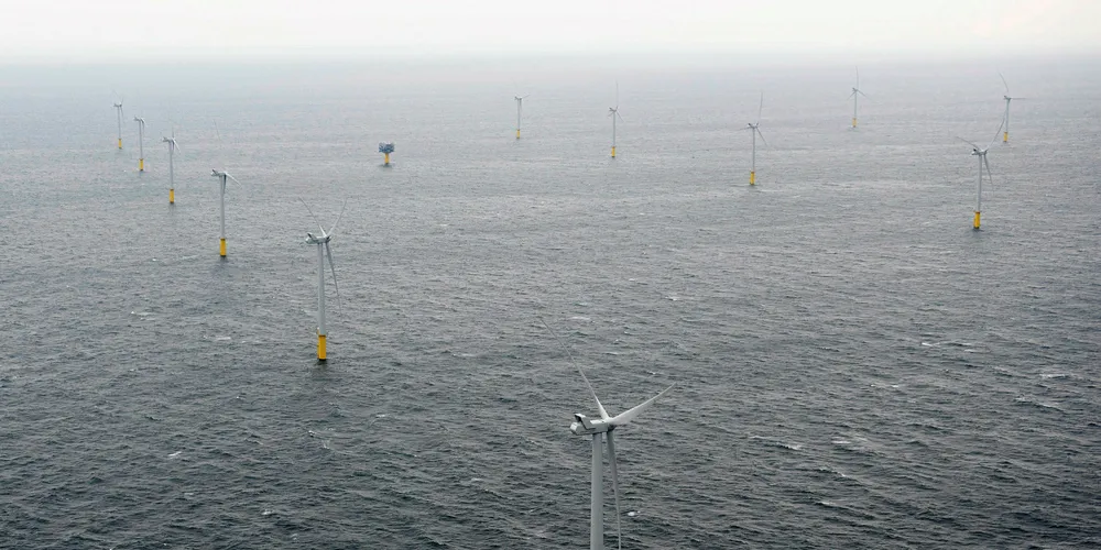 The 129MW Luchterduinen array is adjacent to the Hollandse Kust South sites