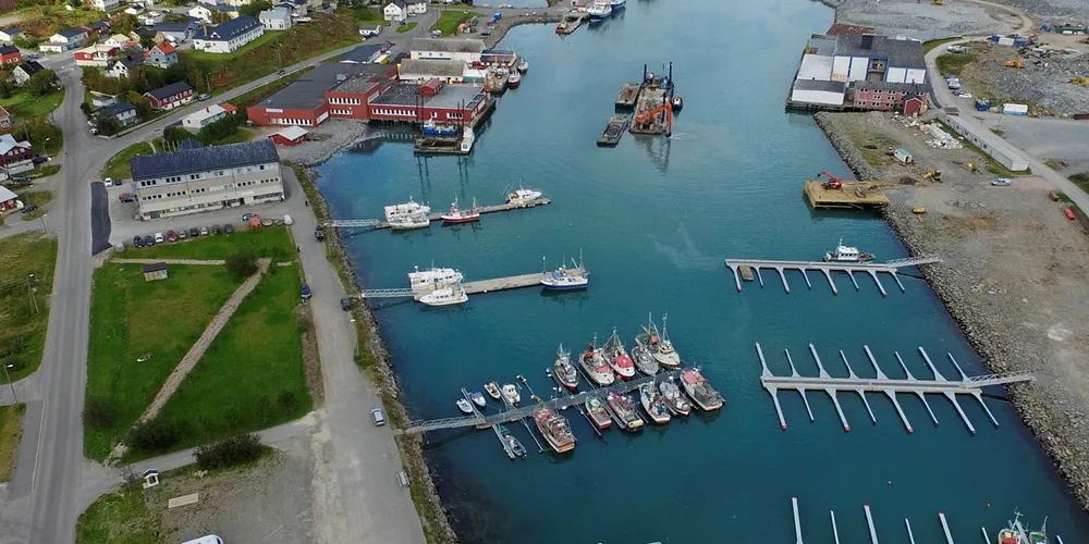 FEIRER: 21. august inviterer Kystverket og Båtsfjord kommune til en markering for å feire at utbedringen av Båtsfjord havn er ferdigstilt.