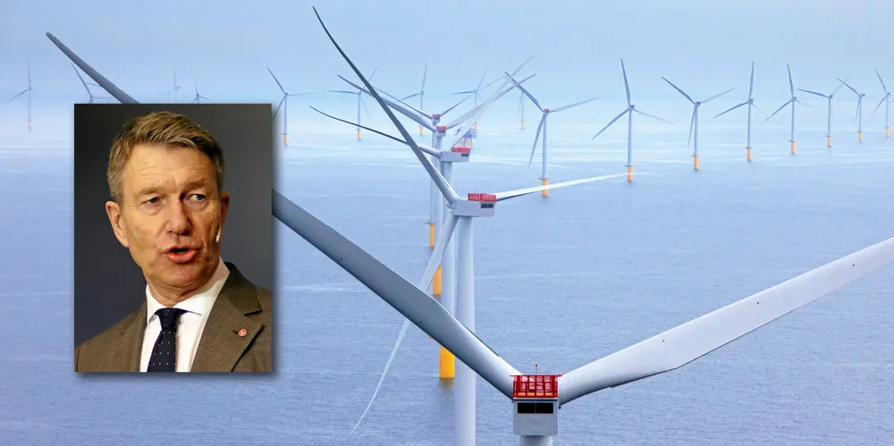 De fem konsortiene som er videre, har nå oppfylt kravene departementet har stilt til bærekraft og «positive ringvirkninger», heter det i meldingen fra energiminister Terje Aasland.