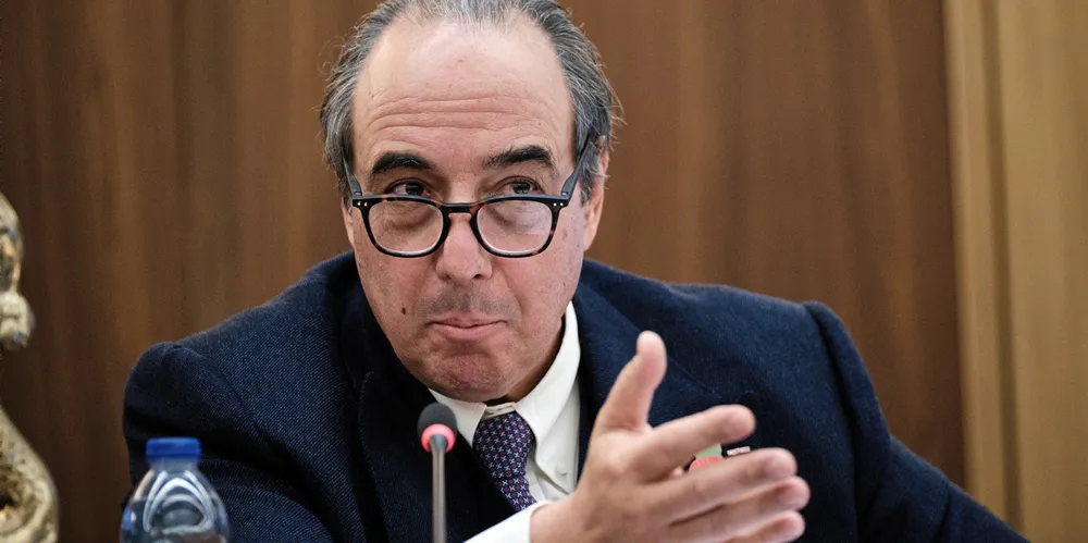 GasLog chairman Peter Livanos.