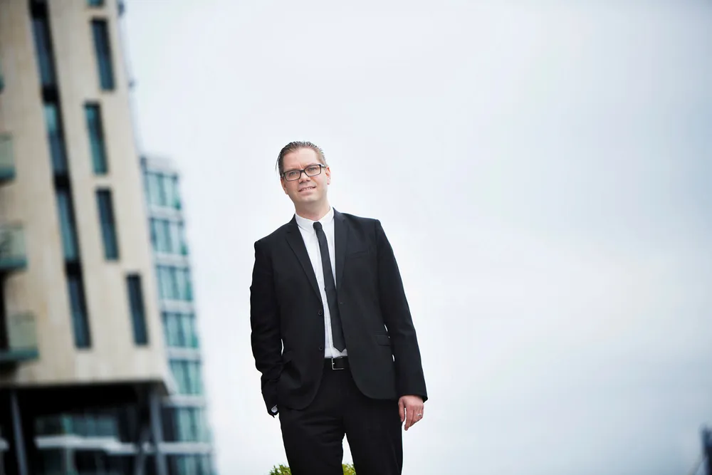 Seniorøkonom Marius Gonsholt Hov i Handelsbanken er mest opptatt av at arbeidsstyrken fortsetter å vokse.