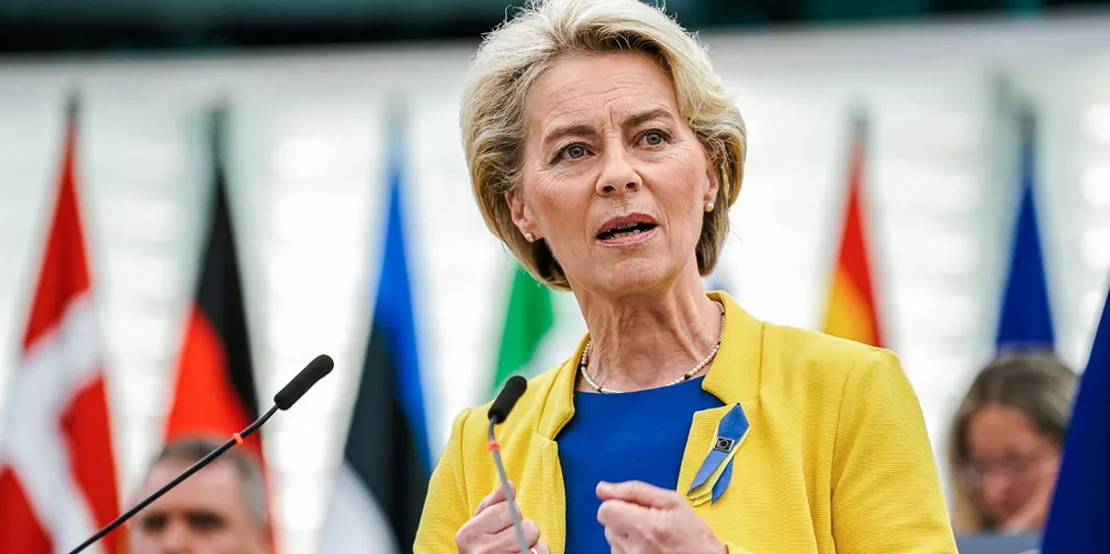 European Commission President Ursula von der Leyen said the latest measures were ‘hard-hitting’ and would affect Russian energy revenues.