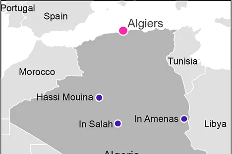 Statoil: one more safe in Algeria