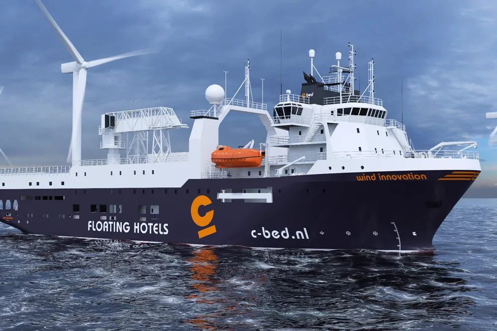 Working to re-build ship: Wartsila contracted by C-bed