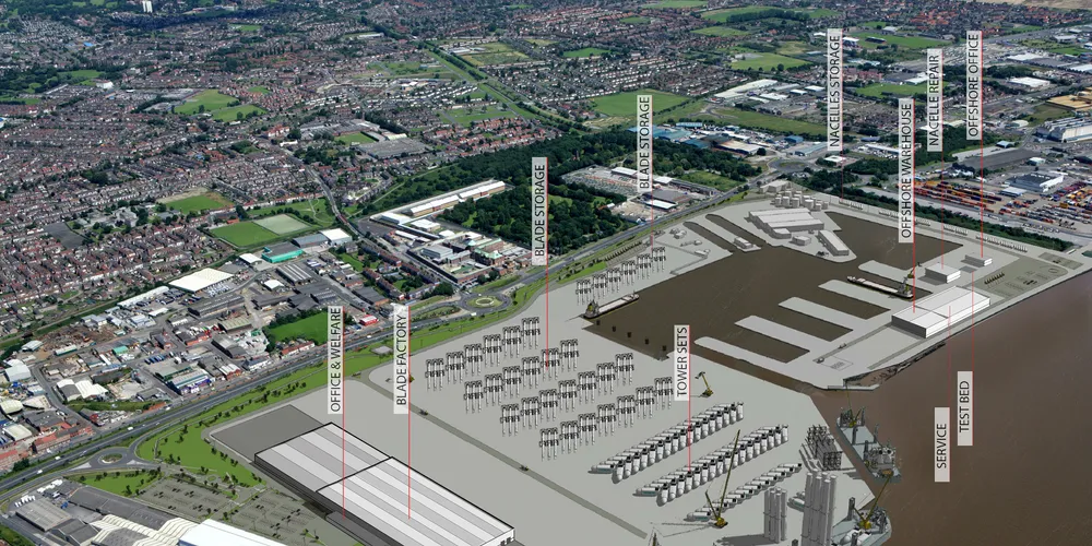 Industrial strategy: Siemens remains committed to its new plant in Hull, northeast England