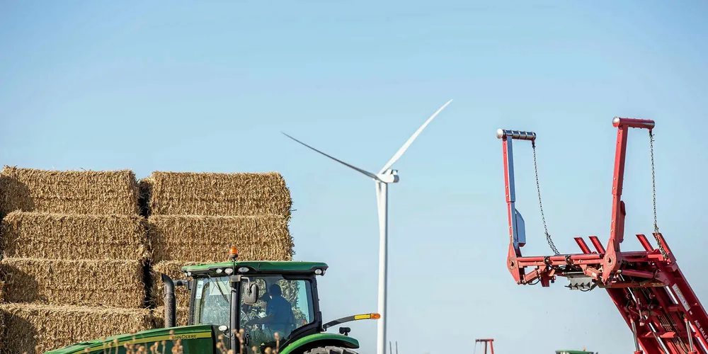 An Enel Green Power wind farm in Oklahoma