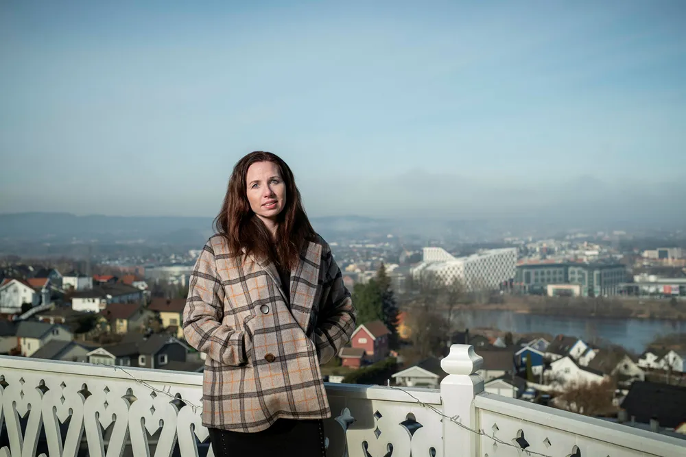 – I vår bransje må man satse på å være best i verden, sier Vaccibody-gründer Agnete Fredriksen.