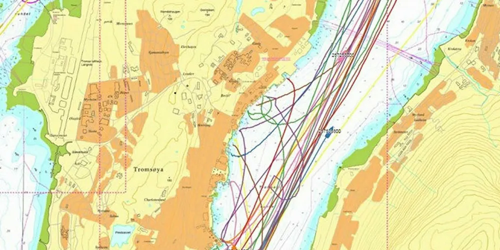 SEILINGSHISTORIKK: Kystverket tilbyr historiske data i sitt nye tilbud - Kystdatahuset.