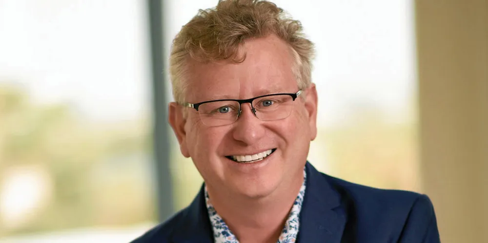 Fraser McLachlan, chief executive of GCube.