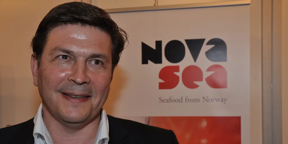 Odd Strom, CEO at Nova Sea.