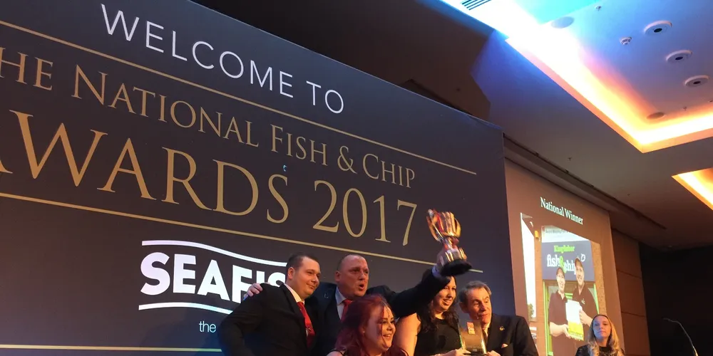 Seafish crowns 2017 fish and chips shop of the year