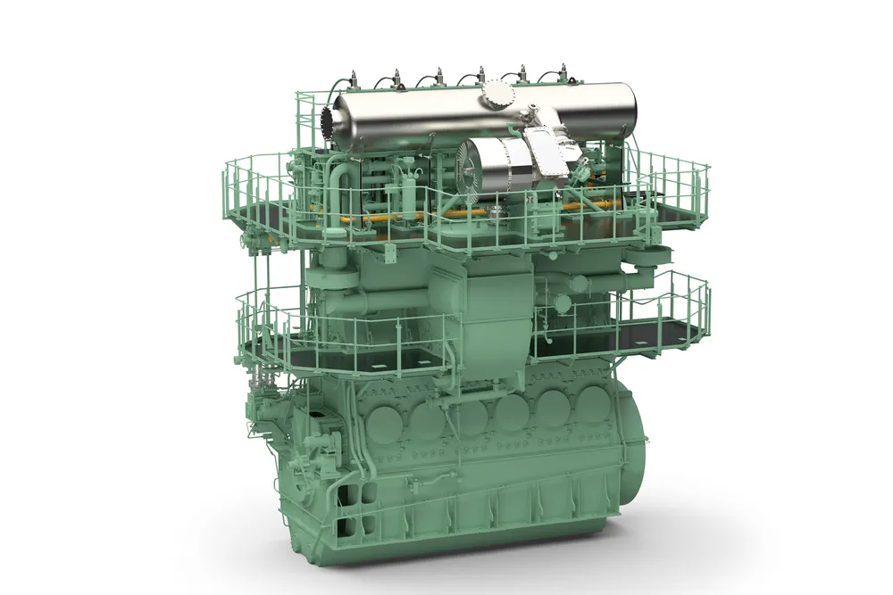 Wärtsilä win: Second LNG win for dual-fuel engine