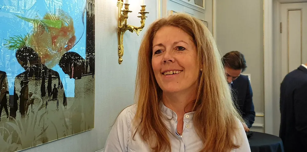 Trine Sæther Romuld var Salmars best betalte ansatte i 2021