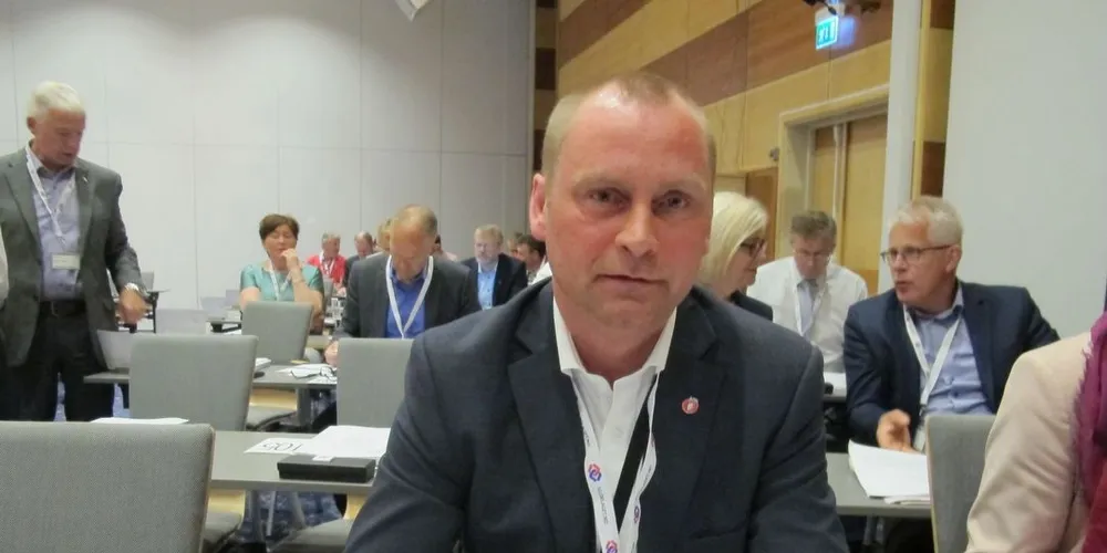 Statssekretær Ronny Berg, Foto: Kjersti Sandvik