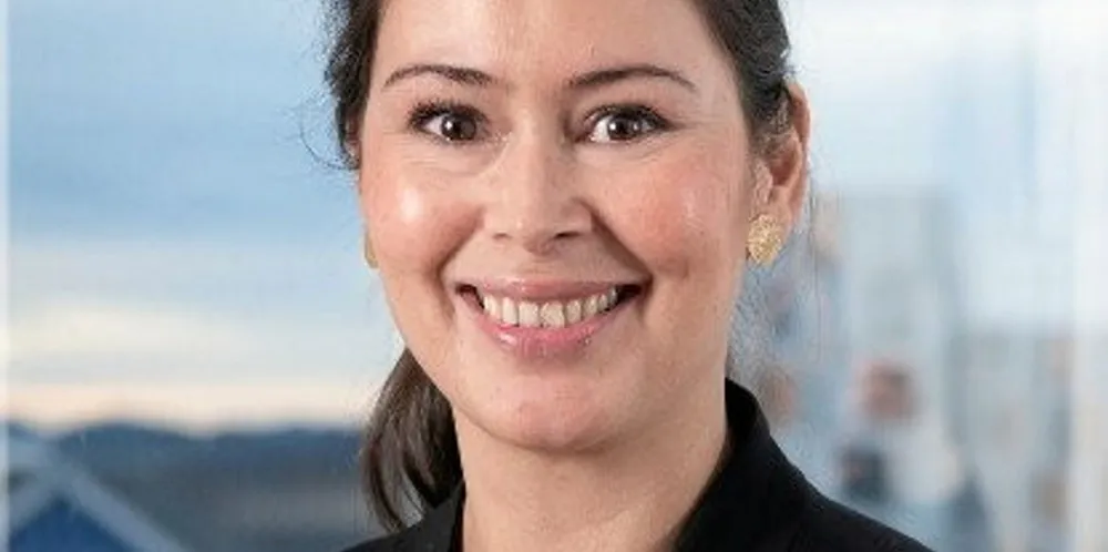 Bodil Damgaard currently serves as chairperson for Air Greenland.