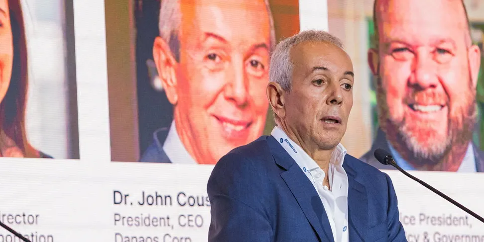 John Coustas: Danaos Corp president and CEO at this year’s Posidonia