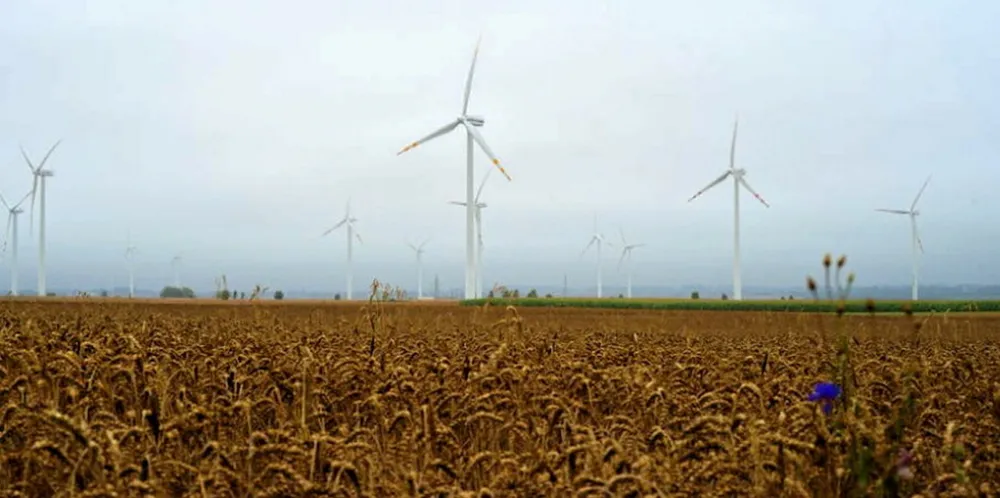 A Viviid Renewables wind farm in India.