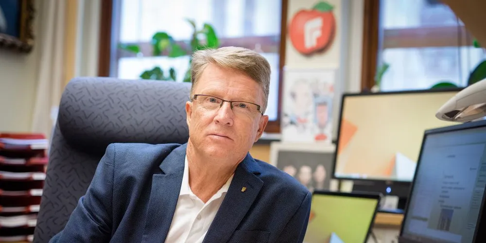 Frps fiskeripolitiske talsmann, Oskar Grimstad. Arkivfoto: Brian Cliff Olgui