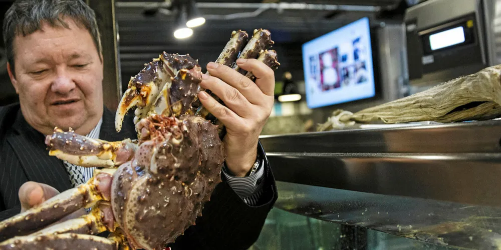 KUNNE VÆRT UNNGÅTT: Administrerende direktør Svein Ruud i Norway King Crab, mener situasjonen man nå opplever med høy dødelighet av kongekrabbe, kunne vært unngått om man fulgte den kunnskap som allerede er dokumentert.