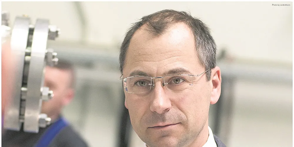 Centrotherm founder Robert Hartung