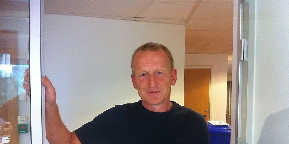 Kåre Heggebø, leder Fiskarlaget Vest, sier nei til å øke basistonn-taket.