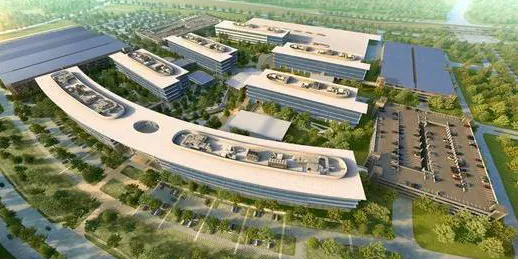 Artist rendering of new Toyota North American headquarters near Dallas