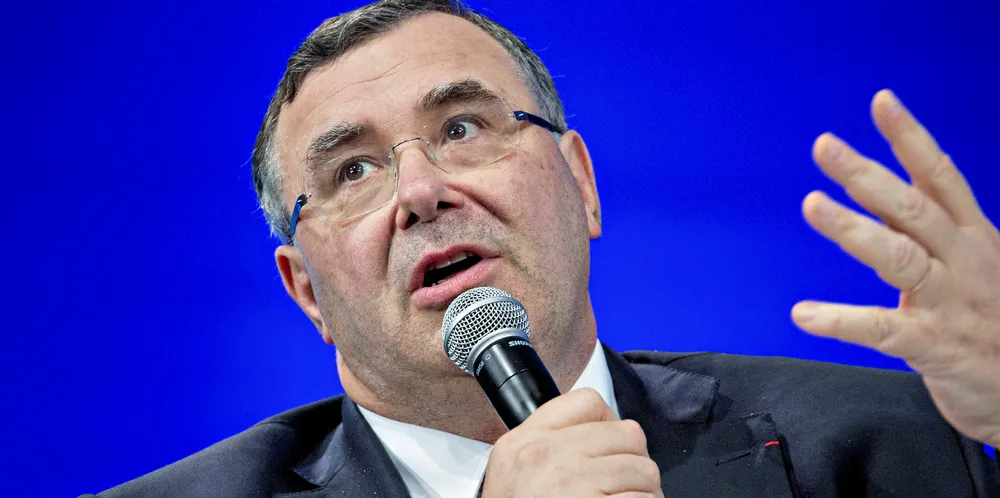 Total chief executive Patrick Pouyanne hints that the company has managed to push down the price on its upcoming newbuildings for Mozambique LNG.