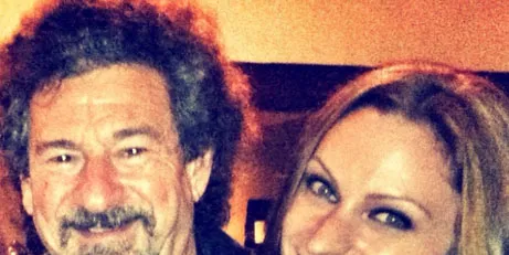 Sib Hashian and daughter Lauren