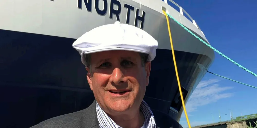 Kenny Down, former Blue North Fisheries President and CEO.
