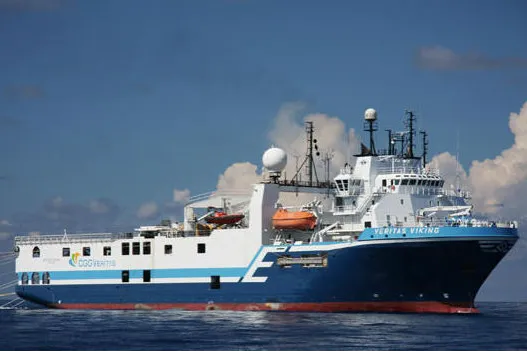 Contract: seismic vessel Veritas Viking