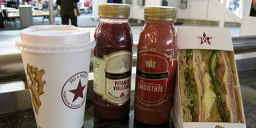 Pret a Manger makes shift to wild salmon