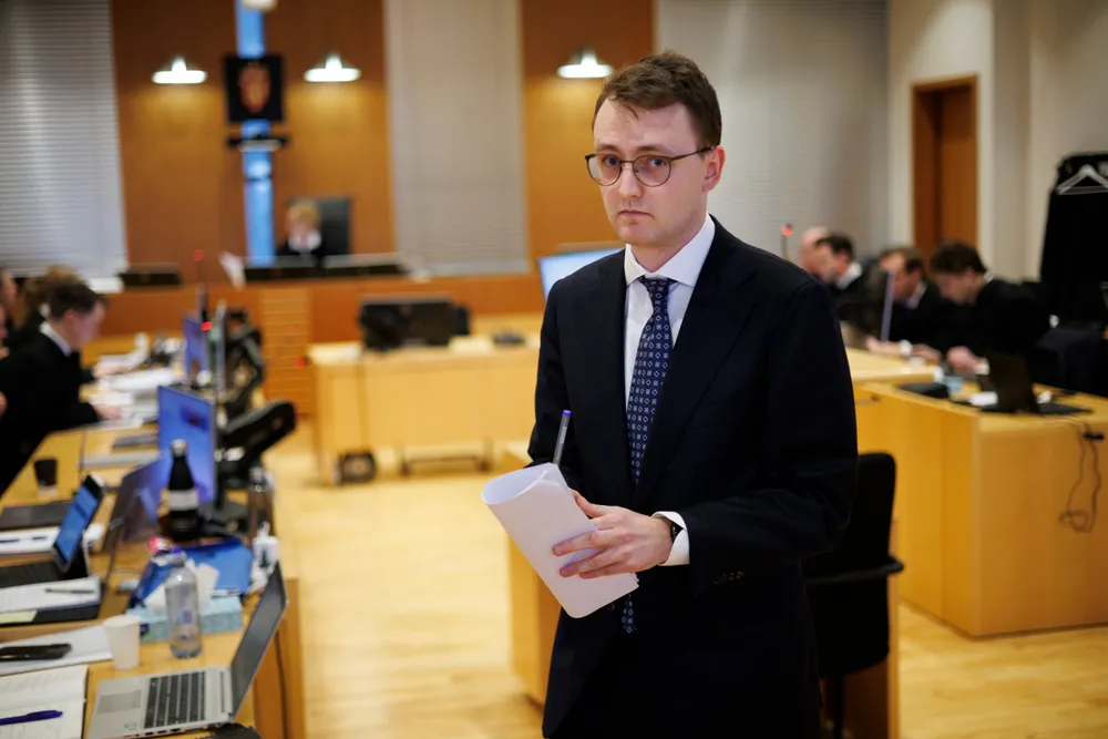 Erik Vatnem, investeringsmedarbeider i Aker, har sittet i Sal 828 i ni uker. Tirsdag forklarte han seg fra vitneboksen som siste vitne før de sakkyndige.