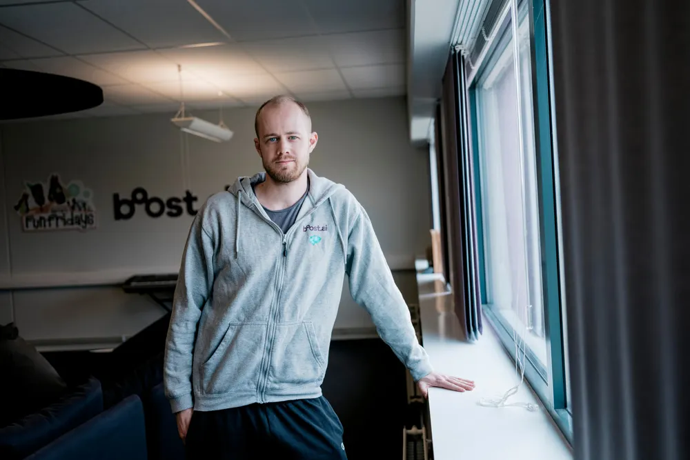 – Det er jo de ansatte som har bygget bedriften og skapt resultatene. Sånn sett er det kult å få dele oppsiden med dem, sier Boost A1-gründer Lars Ropeid Selsås.