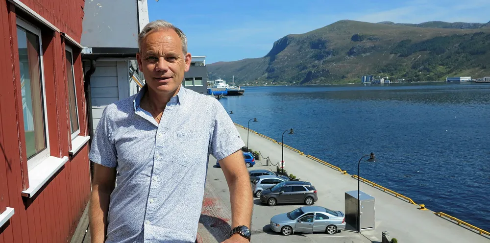 Sverre Søraa, administrerende direktør i Coast Seafood og Måløy Seafood