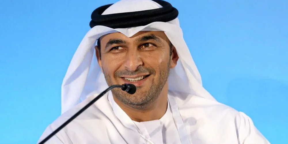 Adnoc Logistics & Services chief executive Captain Abdulkareem Al Masabi.