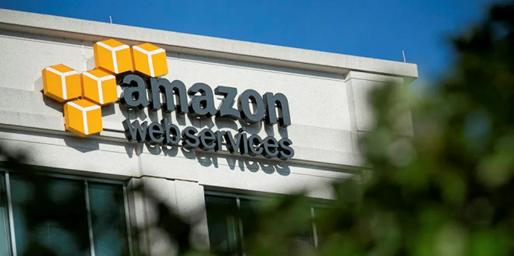 An Amazon Web Services facility in the US.