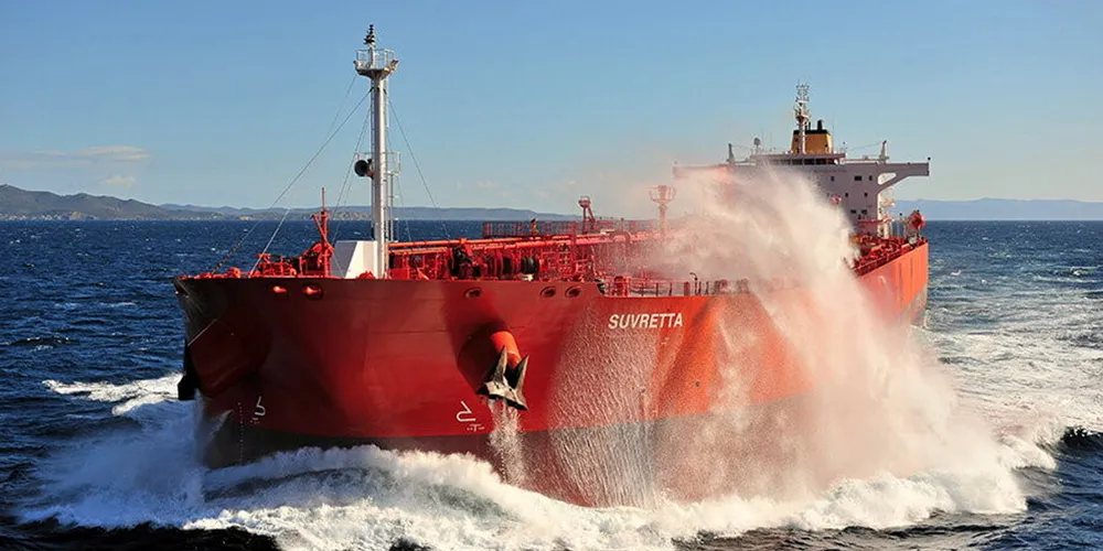 Neda’s 109,300-dwt tanker Suvretta (built 2008) has gone to Chinese interests.