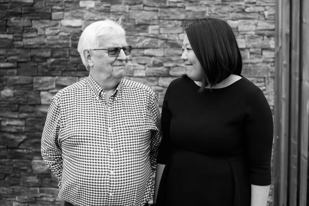 Arne Olufsen (79) har siden 70-tallet bygget opp et mekanisk verksted i Haugesund. Da datteren Marthe Olufsen Vika kom tilbake til familievirksomheten, gikk hun tungt inn i bemanning gjennom selskapet Haugesund skips og offshoreservice, som er kåret til DNs årgangsgaselle.