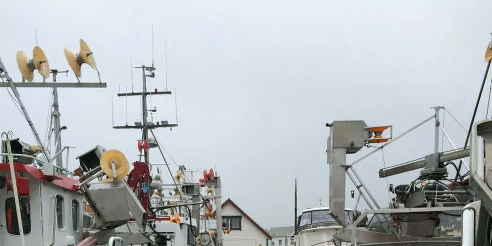 Nå som seismisk aktivitet er satt på pause på Oseberg-feltet kan dorgerne fiske uhindret. Her fra Kalvåg, Bremanger. Arkivfoto: Torhild Måkestad Martinussen.