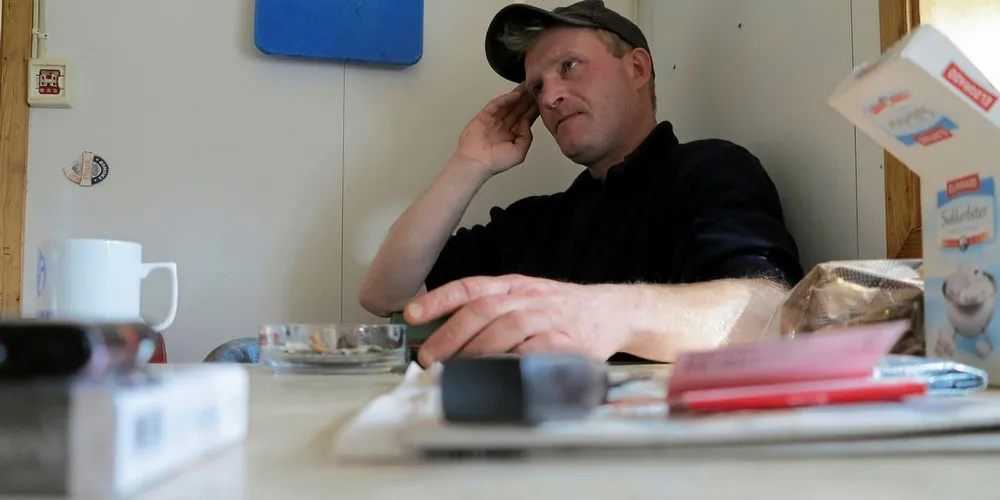 STRAFFET: Ørjan Furøy fra Sørvær har ikke gjort noe som tilsvarer inndragning, men fikk likevel en bot i straffesaken i Hammerfest tingrett. Foto: Arne Fenstad