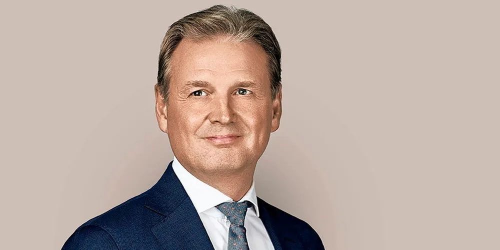 Navigare Capital managing partner Henrik Ramskov.