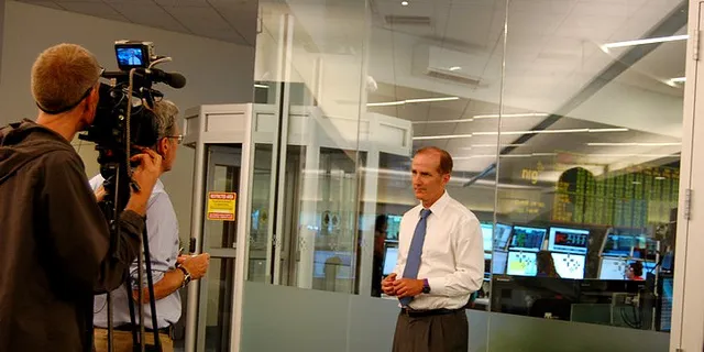 NRG Energy chief executive David Crane