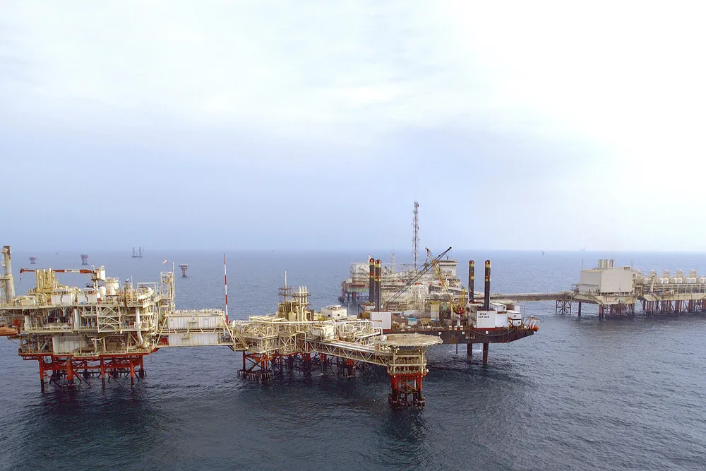 Raising output: the Umm Shaif super complex off Abu Dhabi