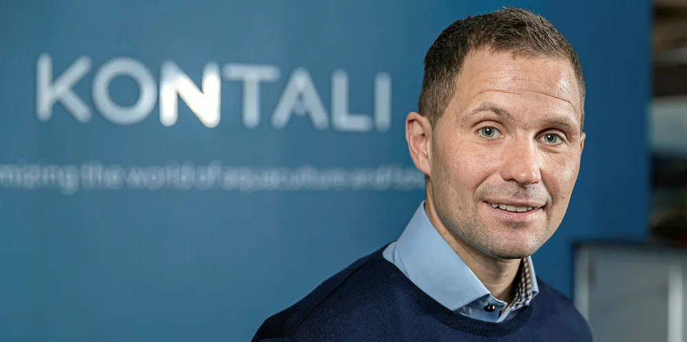 Kontali Managing Director, Thomas Aas.