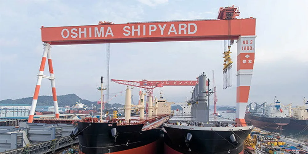 Shih Wei Navigation ends newbuilding order drought by booking two ultramax bulk carriers at Japan’s Oshima Shipbuilding.